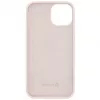 Evelatus Apple iPhone 13 custodia in silicone Premium Soft Touch sabbia