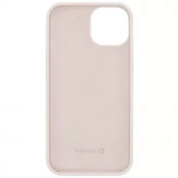 Evelatus Apple iPhone 13 custodia in silicone Premium Soft Touch sabbia
