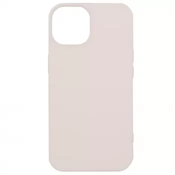 Evelatus Apple iPhone 13 custodia in silicone Premium Soft Touch sabbia