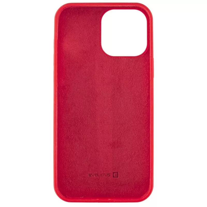 Evelatus Apple iPhone 13 custodia in silicone Premium Soft Touch rosso cinese