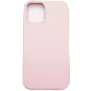 Evelatus Apple iPhone 13 Pro custodia in silicone Premium Soft Touch rosa cipria