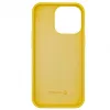 Evelatus Apple iPhone 13 Pro custodia in silicone Premium Soft Touch gialla