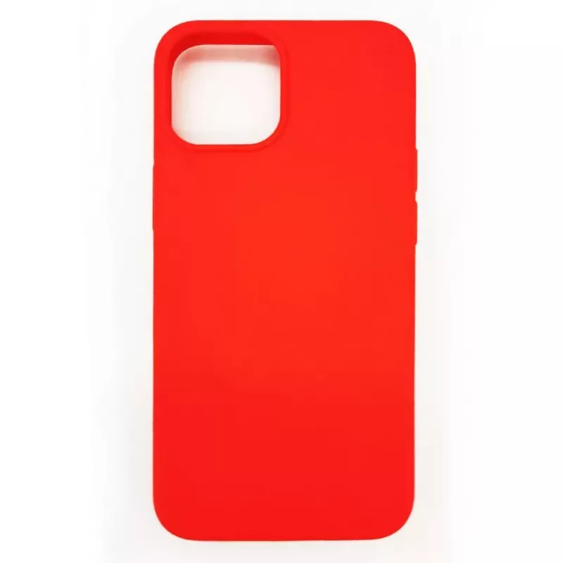 Evelatus Apple iPhone 13 Pro custodia in silicone Premium Soft Touch rossa