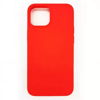 Evelatus Apple iPhone 13 Pro custodia in silicone Premium Soft Touch rossa