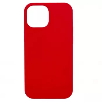Evelatus Apple iPhone 13 Pro custodia in silicone Premium Soft Touch carminio