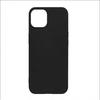 Evelatus Apple iPhone 13 Pro custodia in silicone Nano Soft Touch TPU nera