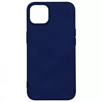 Evelatus Apple iPhone 13 Pro Max custodia in silicone Premium Soft Touch blu cobalto