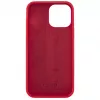 Evelatus Apple iPhone 13 Pro Max custodia in silicone Premium Soft Touch rosso cinese