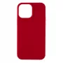 Evelatus Apple iPhone 13 Pro Max custodia in silicone Premium Soft Touch rosso cinese