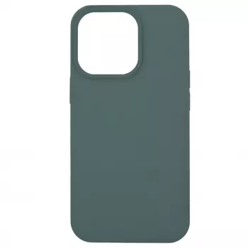Evelatus Apple iPhone 13 Pro Max custodia in silicone Premium Soft Touch verde pino
