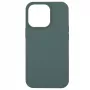 Evelatus Apple iPhone 13 Pro Max custodia in silicone Premium Soft Touch verde pino