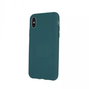 iLike Samsung Galaxy A22 4G custodia TPU opaca verde foresta