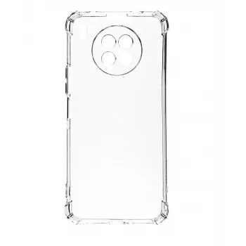 Evelatus Huawei Nova 8i Custodia in silicone TPU militare antishock nero