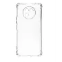 Evelatus Huawei Nova 8i Custodia in silicone TPU militare antishock nero