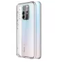 Evelatus Xiaomi Redmi 10 Custodia in silicone TPU militare antishock trasparente