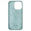 Evelatus iPhone 13 Pro Max Custodia in silicone Premium Soft Touch Gem Green