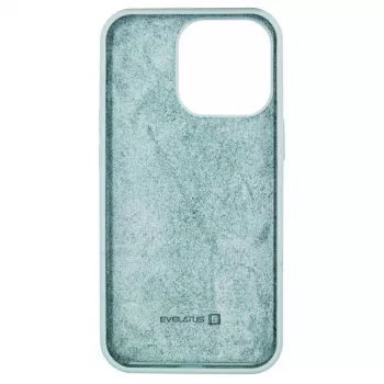Evelatus iPhone 13 Pro Max Custodia in silicone Premium Soft Touch Gem Green