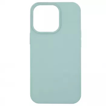 Evelatus iPhone 13 Pro Max Custodia in silicone Premium Soft Touch Gem Green