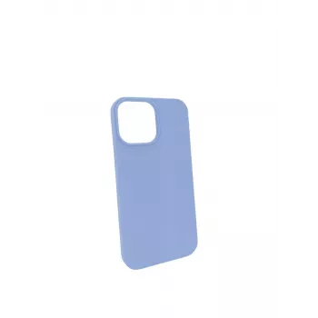 Evelatus Apple iPhone 13 Pro Max Custodia in silicone Premium Soft Touch Pale Purple