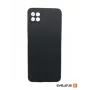 Evelatus Samsung Galaxy A22 5G Custodia in silicone Premium Soft Touch nero
