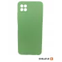 Evelatus Samsung Galaxy A22 5G Custodia in silicone Premium Soft Touch verde