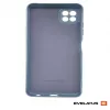 Evelatus Custodia in silicone Premium Soft Touch per Samsung Galaxy A22 5G - grigio
