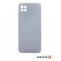 Evelatus Custodia in silicone Premium Soft Touch per Samsung Galaxy A22 5G - grigio
