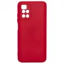 Evelatus Xiaomi Redmi 10 Custodia in silicone Nano Soft Touch TPU rosso