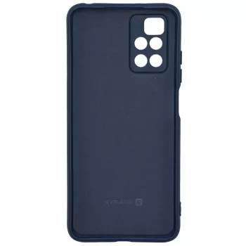 Evelatus Xiaomi Redmi 10 Custodia in silicone Nano Soft Touch TPU blu navy