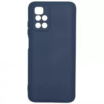 Evelatus Xiaomi Redmi 10 Custodia in silicone Nano Soft Touch TPU blu navy