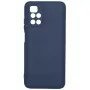 Evelatus Xiaomi Redmi 10 Custodia in silicone Nano Soft Touch TPU blu navy