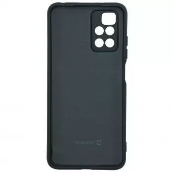 Evelatus Xiaomi Redmi 10 Custodia in silicone Nano Soft Touch TPU verde scuro
