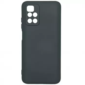 Evelatus Xiaomi Redmi 10 Custodia in silicone Nano Soft Touch TPU verde scuro