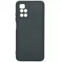 Evelatus Xiaomi Redmi 10 Custodia in silicone Nano Soft Touch TPU verde scuro