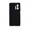 Evelatus Xiaomi 11T / 11T Pro Custodia in silicone Nano Soft Touch TPU nero