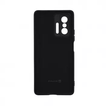 Evelatus Xiaomi 11T / 11T Pro Custodia in silicone Nano Soft Touch TPU nero