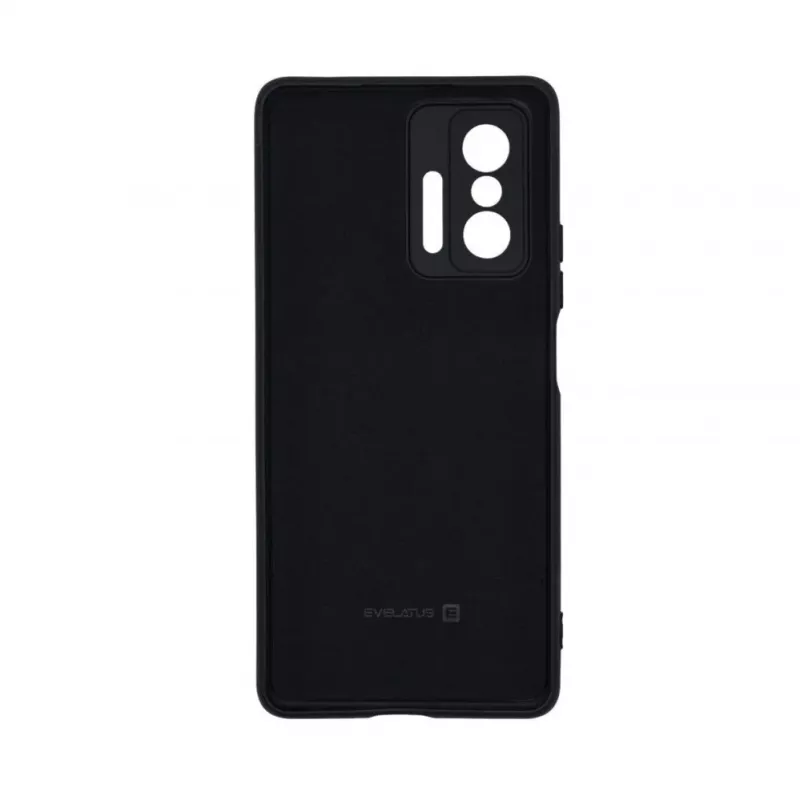 Evelatus Xiaomi 11T / 11T Pro Custodia in silicone Nano Soft Touch TPU nero