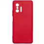 Evelatus Xiaomi 11T / 11T Pro Custodia in silicone Nano Soft Touch TPU rosso