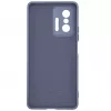 Evelatus Xiaomi 11T / 11T Pro Custodia in silicone Nano Soft Touch TPU grigio