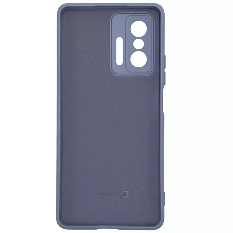 Evelatus Xiaomi 11T / 11T Pro Custodia in silicone Nano Soft Touch TPU grigio