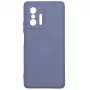 Evelatus Xiaomi 11T / 11T Pro Custodia in silicone Nano Soft Touch TPU grigio