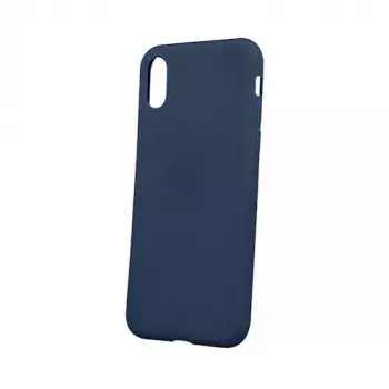 iLike Samsung Galaxy A22 4G Custodia TPU opaca blu navy
