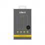 iLike pellicola protettiva display per Xiaomi Redmi Note 9 Pro/9S, 0,33 mm vetro temperato chiaro piatto