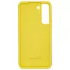 Evelatus Samsung Galaxy S22 Premium Soft Touch custodia in silicone giallo