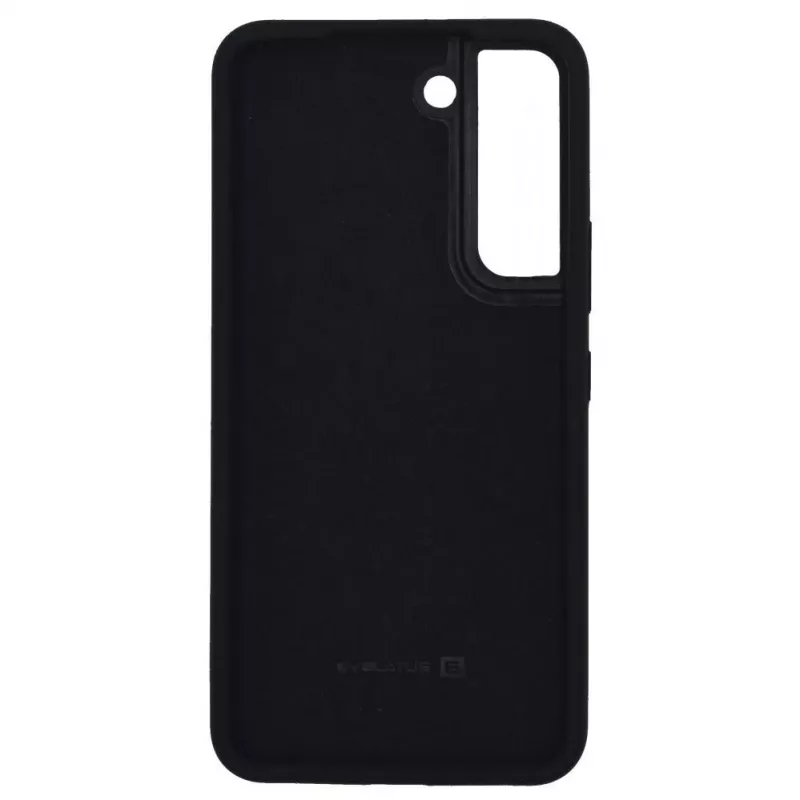 Evelatus Samsung Galaxy S22 Plus Premium Soft Touch custodia in silicone nero