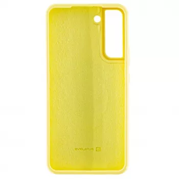 Evelatus Samsung Galaxy S22 Plus Premium Soft Touch custodia in silicone giallo