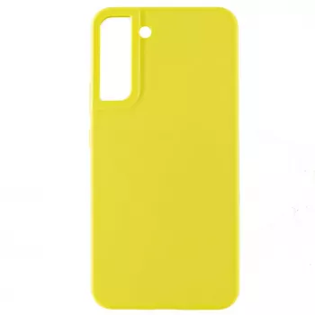 Evelatus Samsung Galaxy S22 Plus Premium Soft Touch custodia in silicone giallo