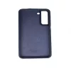 Evelatus Samsung Galaxy S22 Plus Premium Soft Touch custodia in silicone blu navy