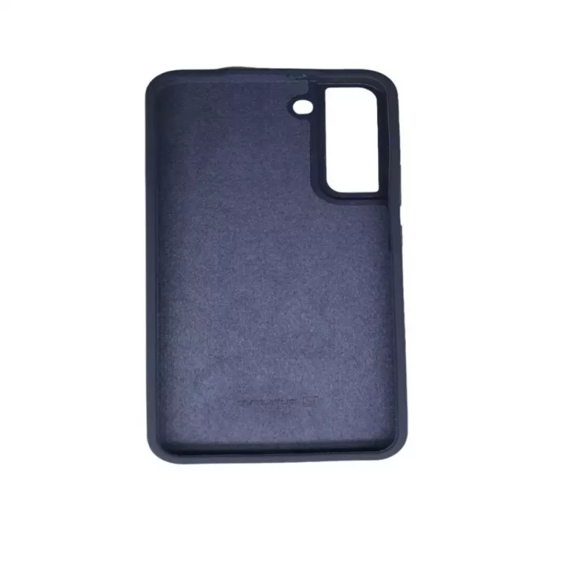 Evelatus Samsung Galaxy S22 Plus Premium Soft Touch custodia in silicone blu navy