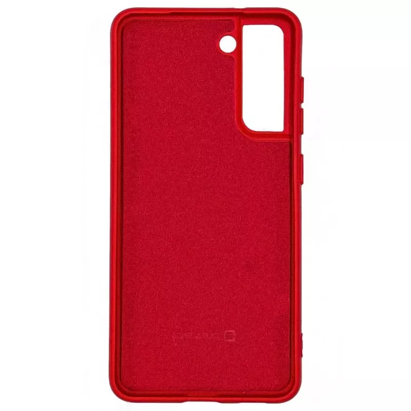 Evelatus Samsung Galaxy S22 Plus Premium Soft Touch custodia in silicone rosso cinese